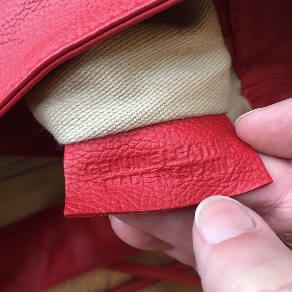 Lupo Barcelona Leather Bag - Picture 4 of 7